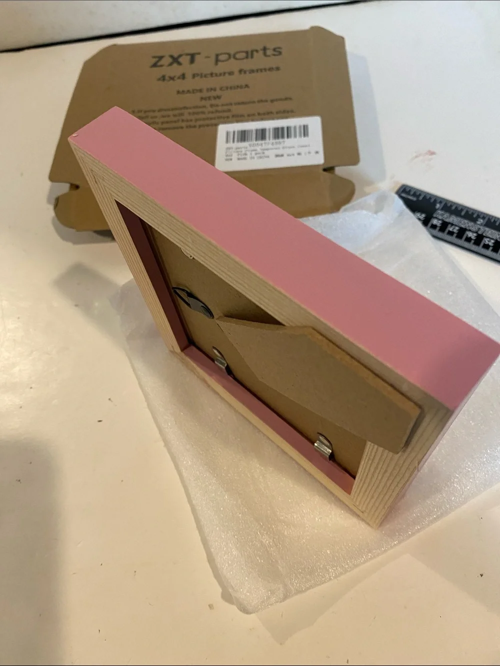 NIB Mauve Colored Wood Picture Frame